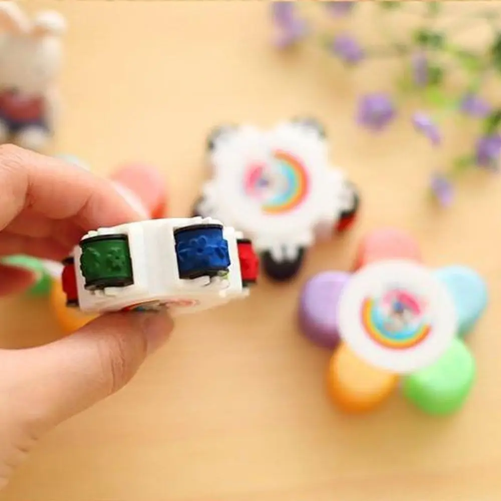 Journaling Hand Account Scrapbooking Student Stationery Seal Roller Stamps Decorative Stamp DIY Craft Stamp Drawing Diary Tool