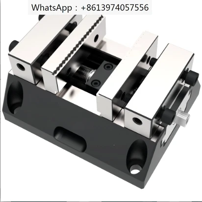 KSF-80-150A cnc clamping system Centric Clamping Vises similar lang for 5-axis CNC machining