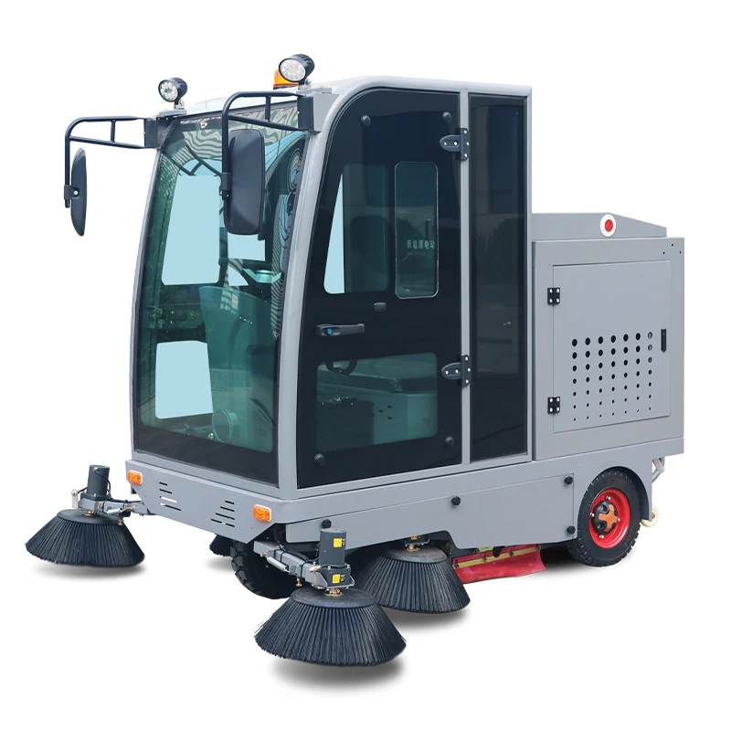 Customized Tough Road Sweeper Steel Wire Brushes Heavy Duty Tool For Stubborn Stain Outdoor Pavement Cleaning
