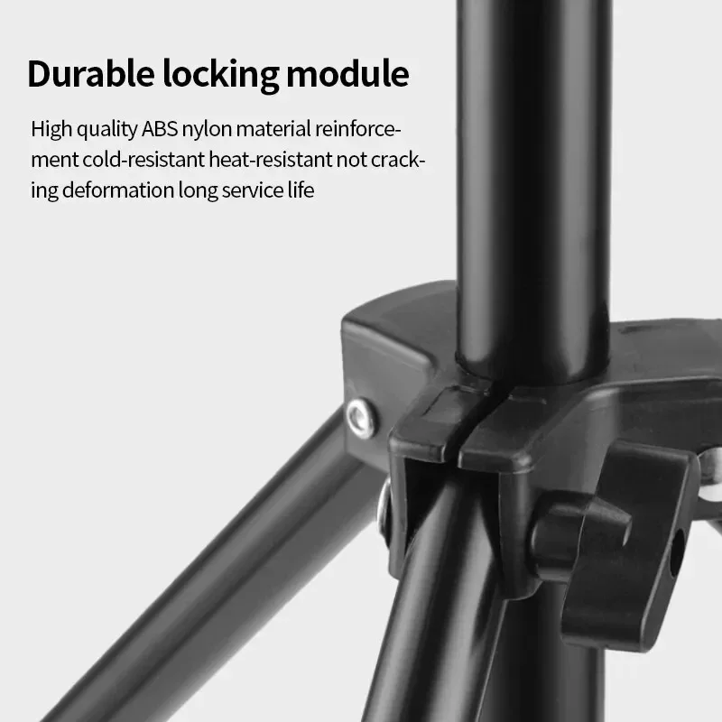 Live Broadcast Tripod Landing Type Camera Anchor Selfie Light Frame Metal Thermometer Holder image 3