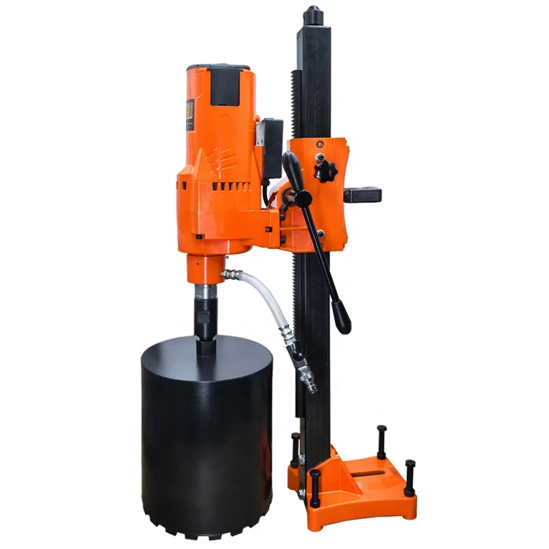 MW-205 8  Inch 200mm Vertical Factory Price Core Drilling Machine Diamond Concrete Core Drill Machines