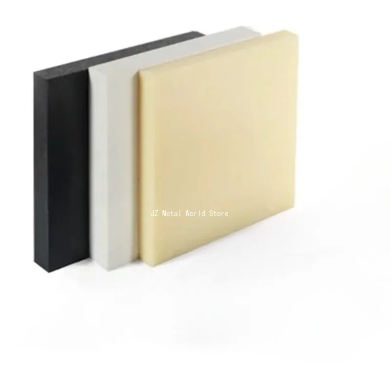 Weiyi Thickness 2 To 30mm Black Abs Plastic Sheets Plates Components Board Accept Customized