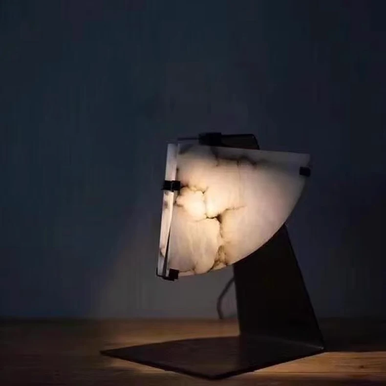 post-modern retro LED marble desk reading lamp simple factory wholesale high-quality lamp household wall lamp Nordic indoor use