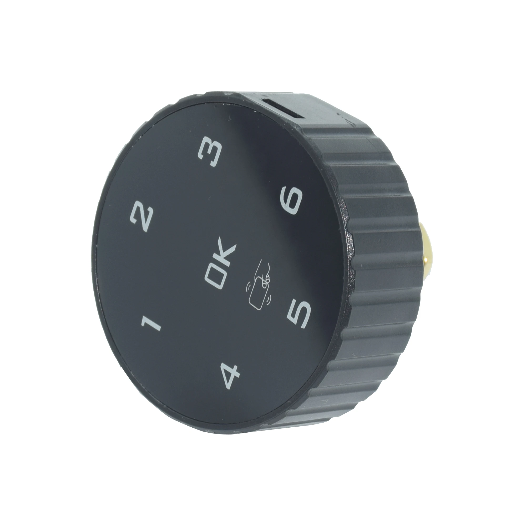 لوحة مفاتيح ذكية تعمل باللمس بدون مفتاح، قفل درج خزانة كلمة المرور الذكية، يدعم مشحونة USB #1