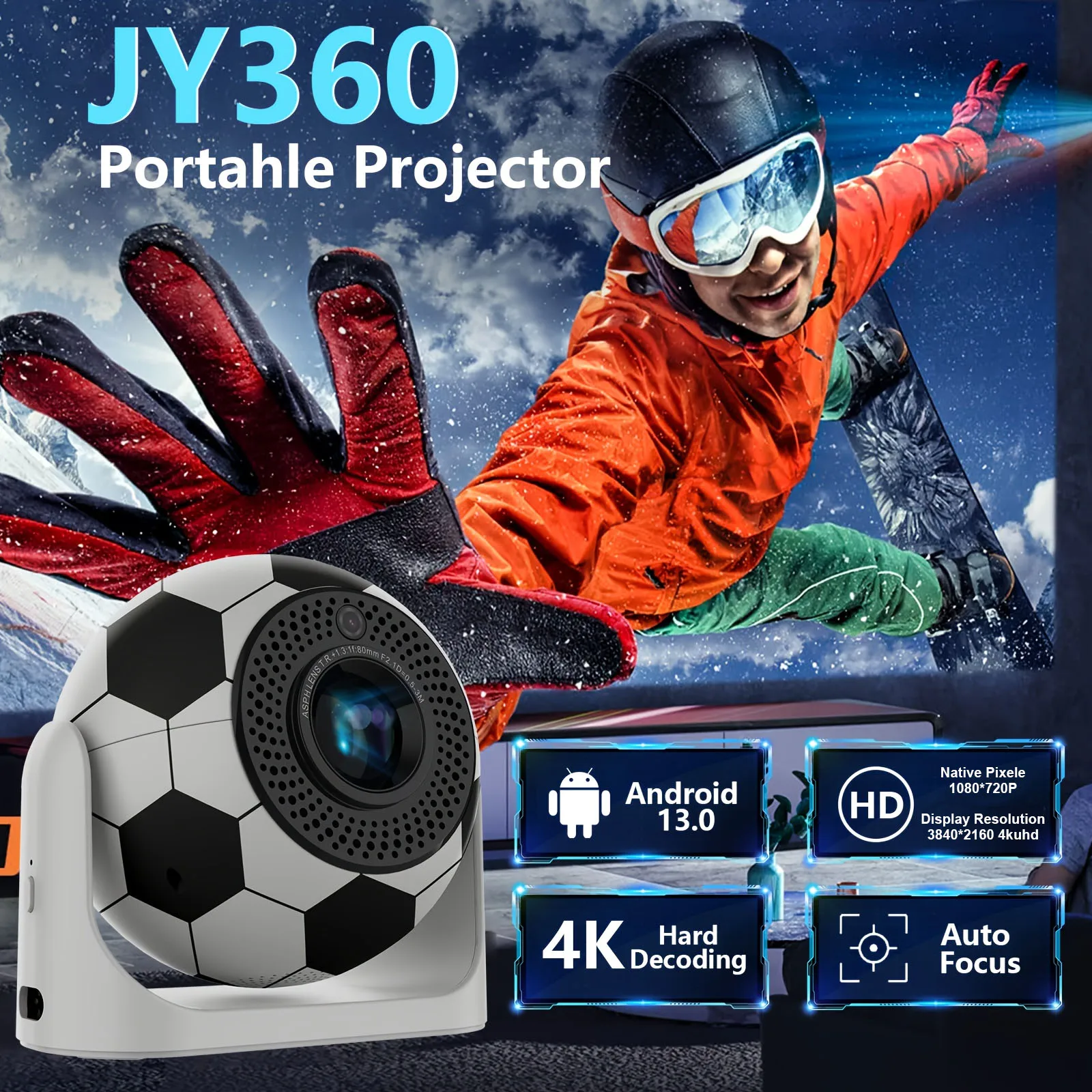 JY360 Projector: A Comprehensive Review and User Guide