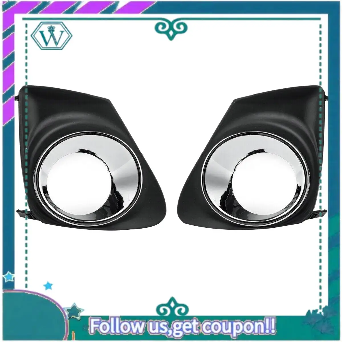 

AA92-Автомобильная решетка переднего противотуманного фонаря для Toyota Corolla 2011-2013