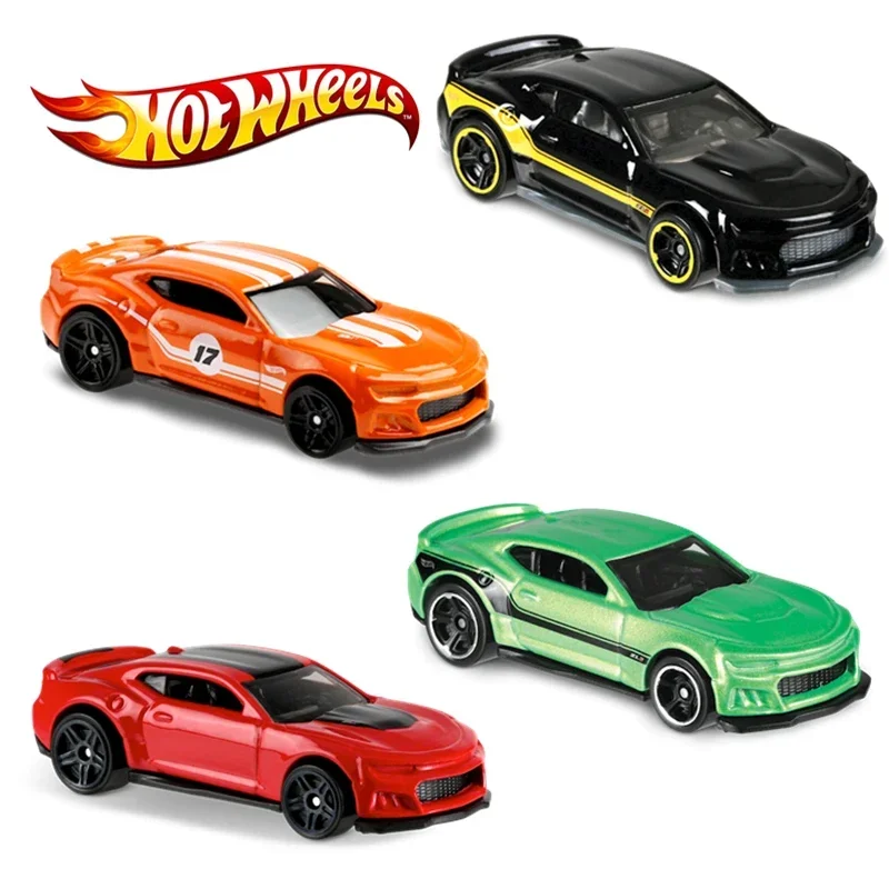 

2021-154 Hot Wheels 2017 CAMARO ZL1 Мини Сплав 1/64 металлический Литая модель автомобиля, детские игрушки, подарок