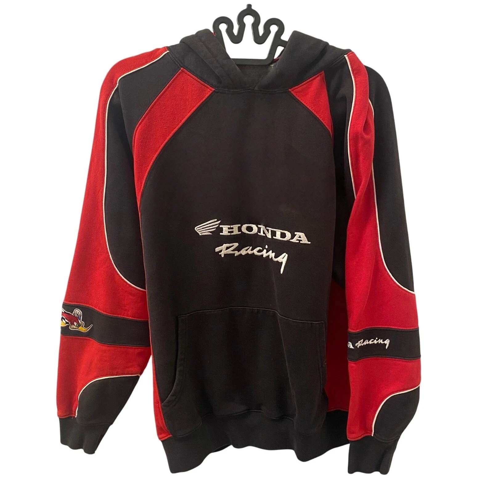 

Motorcycle Enthusiast Hoodie Men Women Autumn/Winter Long Sleeved Pullover Motorcycle Honda Printed Sports And Leisure Jacket