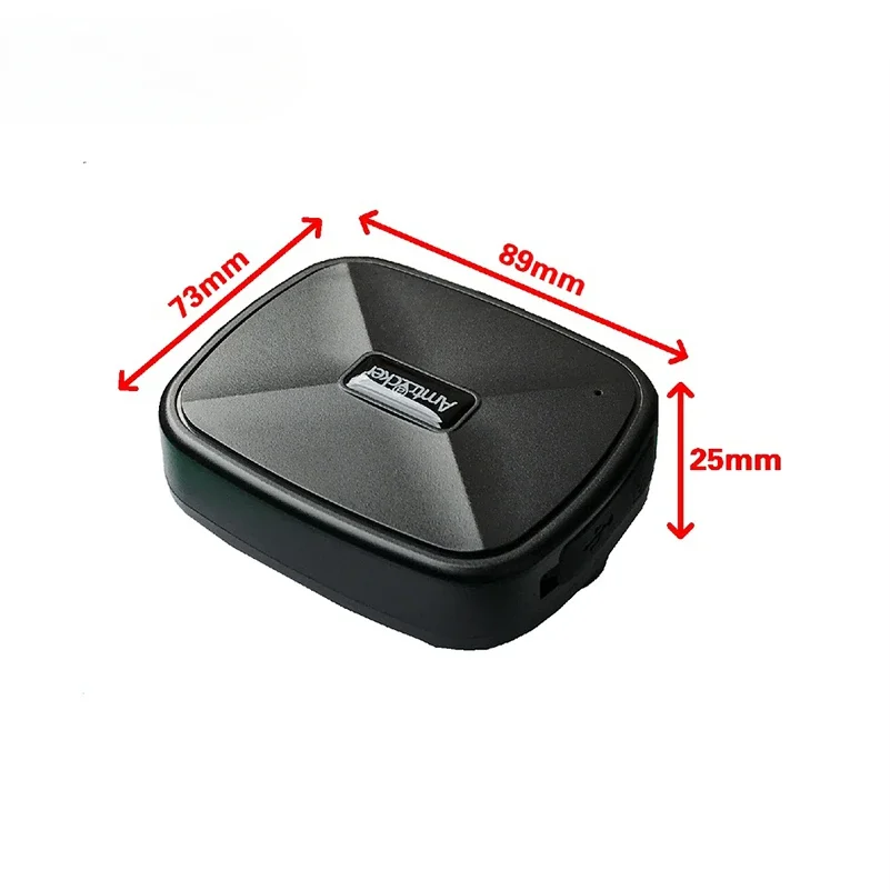 Built-in wireless strong magnetic waterproof IP67 5000mAh long battery free installation 2G 4G GPS tracker TK905/BW906