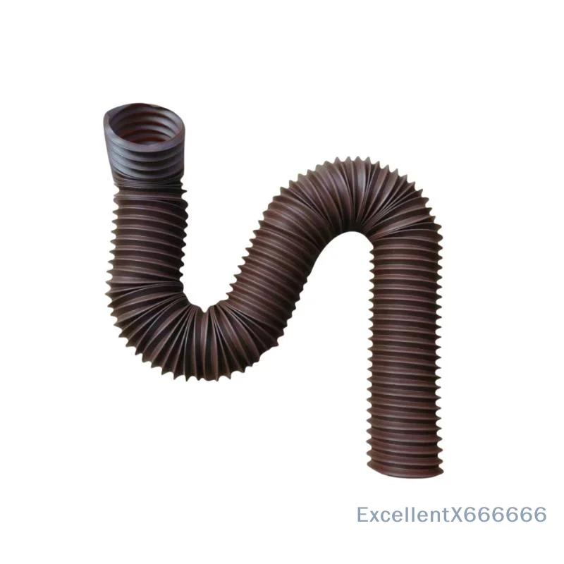 Durable Expandable Flexible Downspout Extension Pipe Adjustable Rain Water Drain for Home Garden Gutter Drainage