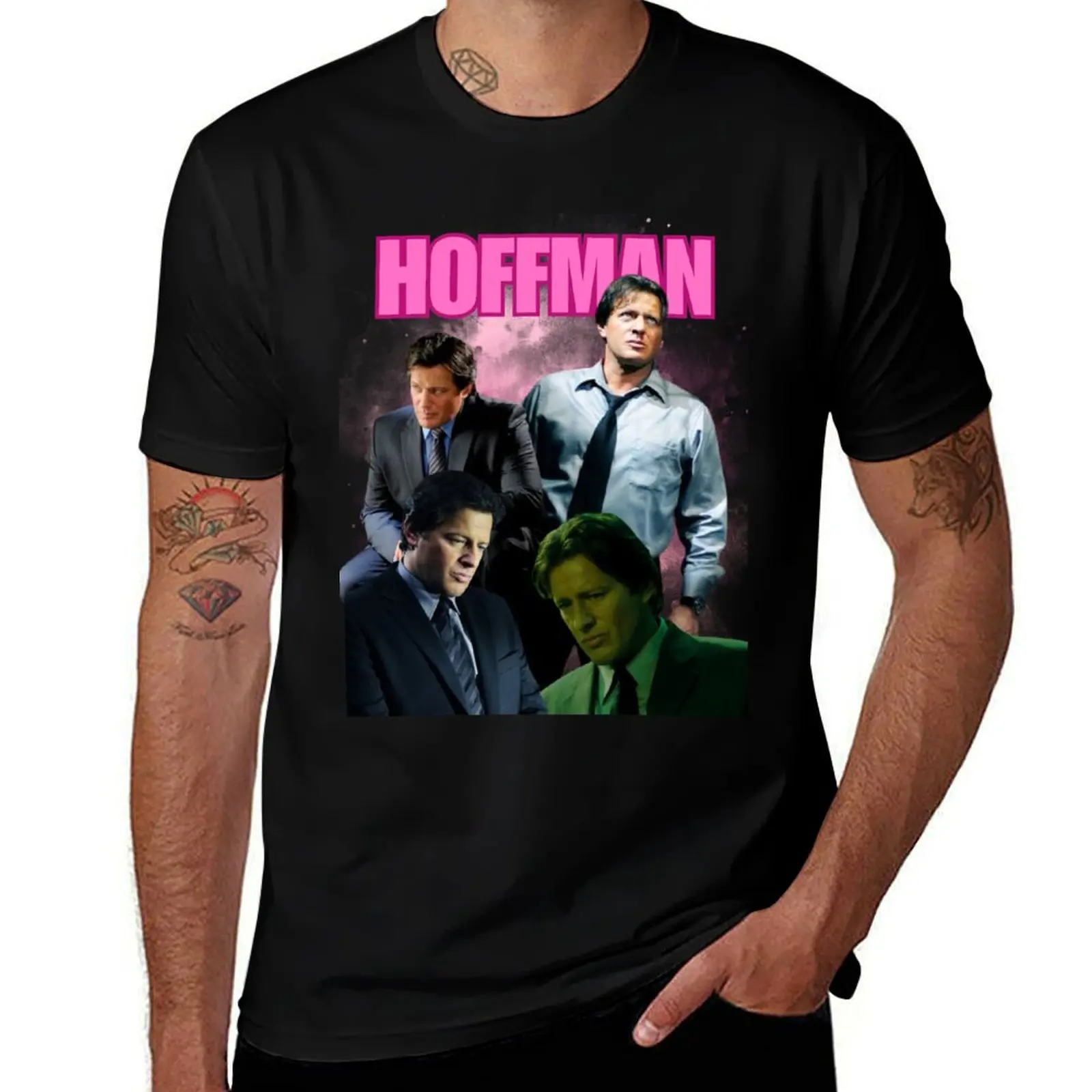 

Mark Hoffman Saw X Pink Design T-Shirt t shirt custom print men t shirt cotton 100%