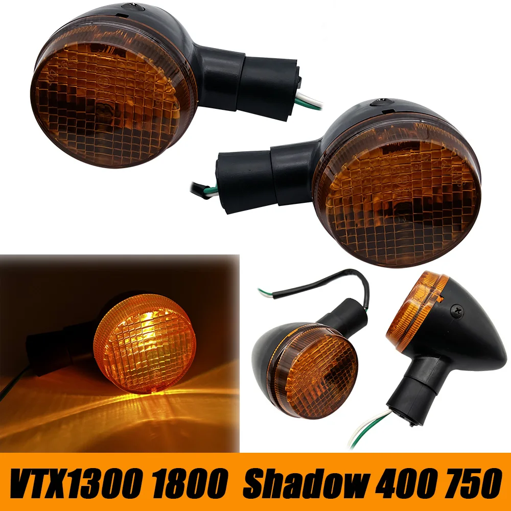 Motorcycle turn signal fit for Honda Magna 250 750 shadow 400 750 steed vlx600 1100 turn signal indicator vtx1300 1800