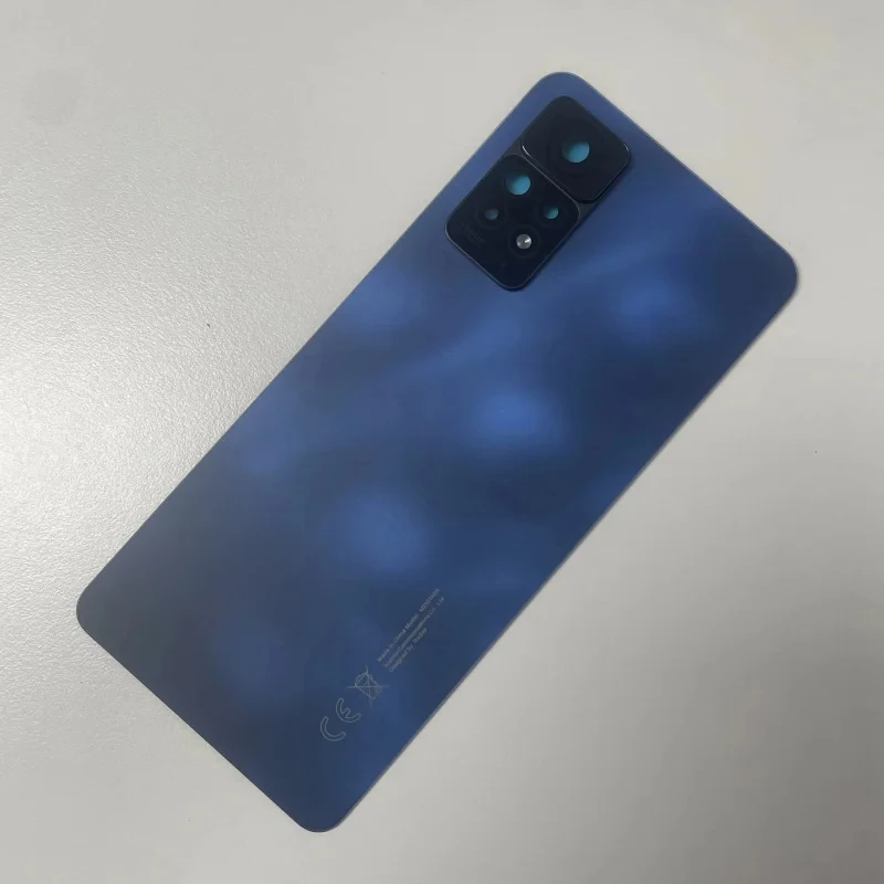 For Xiaomi Redmi Note 11 Pro 5G / 11E Pro Battery Cover Rear Glass Housing Case Back Camera Lens Replacement image 4