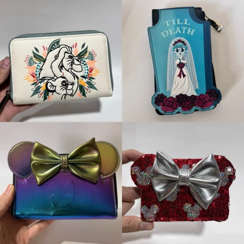 Baru Tersedia Tas Kartu Miniso Minor Flaws Asli, Dompet, Penuh Keasyikkan dan Fashion, Hadiah untuk Anak Perempuan dan Anak-anak