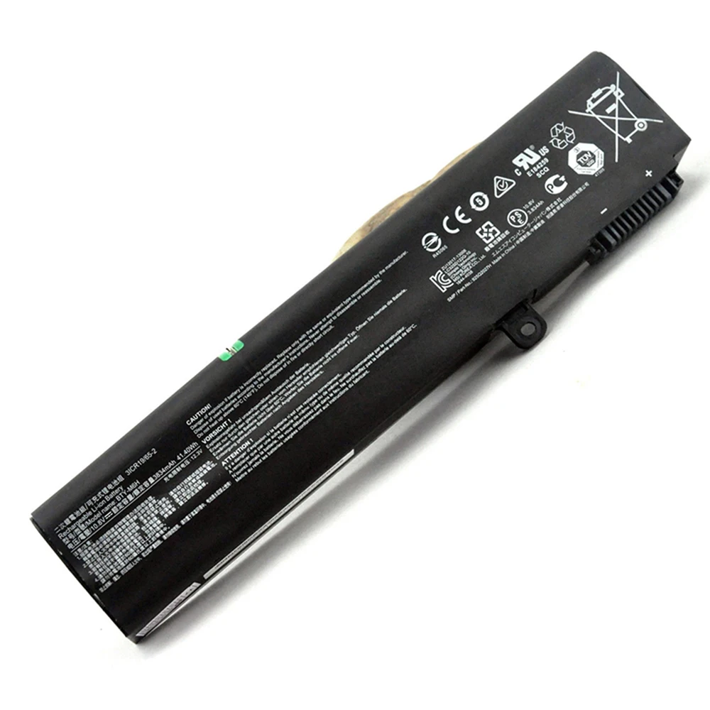 Imagem -04 - Bateria do Portátil do Bty-m6h 10.86v 51wh para Msi Ge62 Ge72 Gp62 Gp72 Gl62 Gl72 Pe60 Pe70 Ms16j2 Brandnew Original