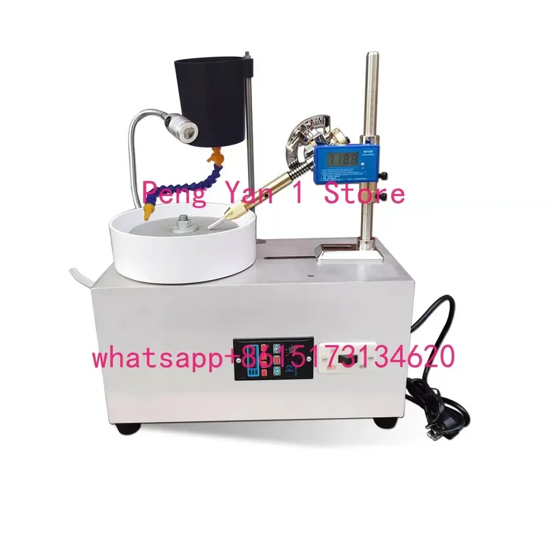 Flat Grinding and Polishing Machine for Precision Angle Grinding Surface Finishing Tool