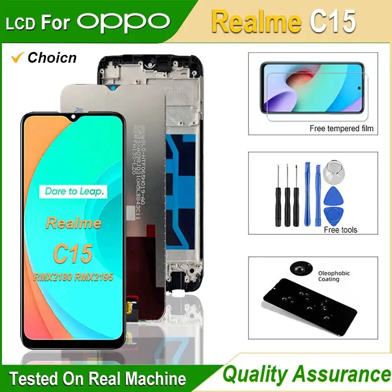 شاشة LCD 6.5 بوصة لـ OPPO Realme C15 – تقييم شامل ونصائح عملية لاستبدال الشاشة بسهولة