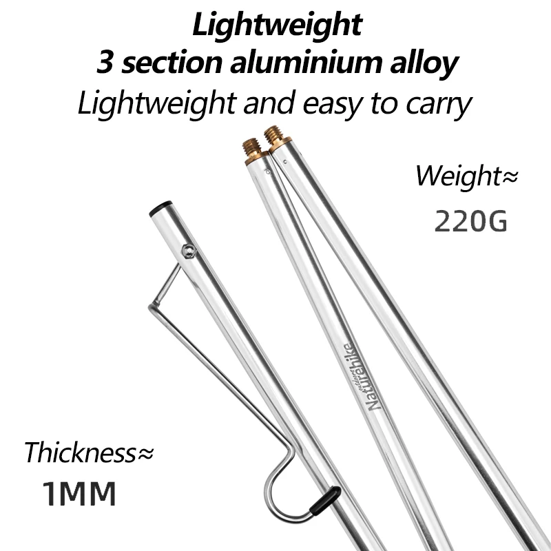 Thumbnail 3 - #4 Trending Tent Poles & Stakes Right Now