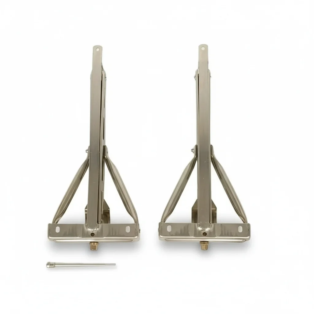 

Стабилизирующий домкрат для автодомов, ножничный домкрат из углеродистой стали 675x280 мм, усиленный выравнивающий домкрат для кемперов, автодомов, прицепов