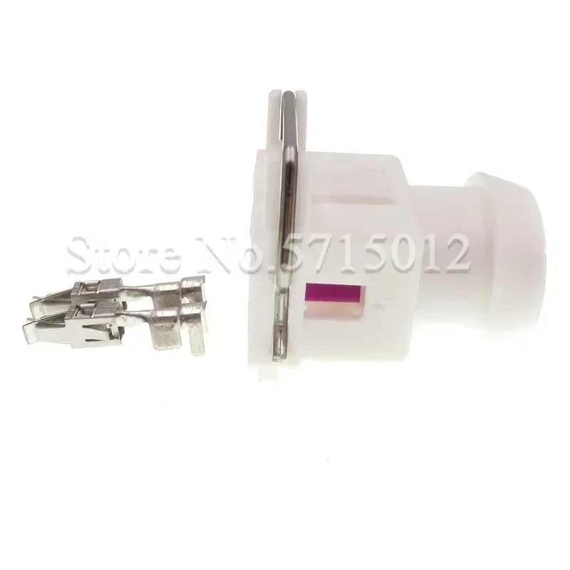 2 Hole 144473-8 Automotive Car Speaker Cable Socket Electrical Female Connector For Peugeot Citroen C4 C6