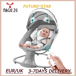 Baby bed Rocking  cradle Baby Electric Rocking chair  for newborn baby swing Baby swing Electric rocking chair Things for babies