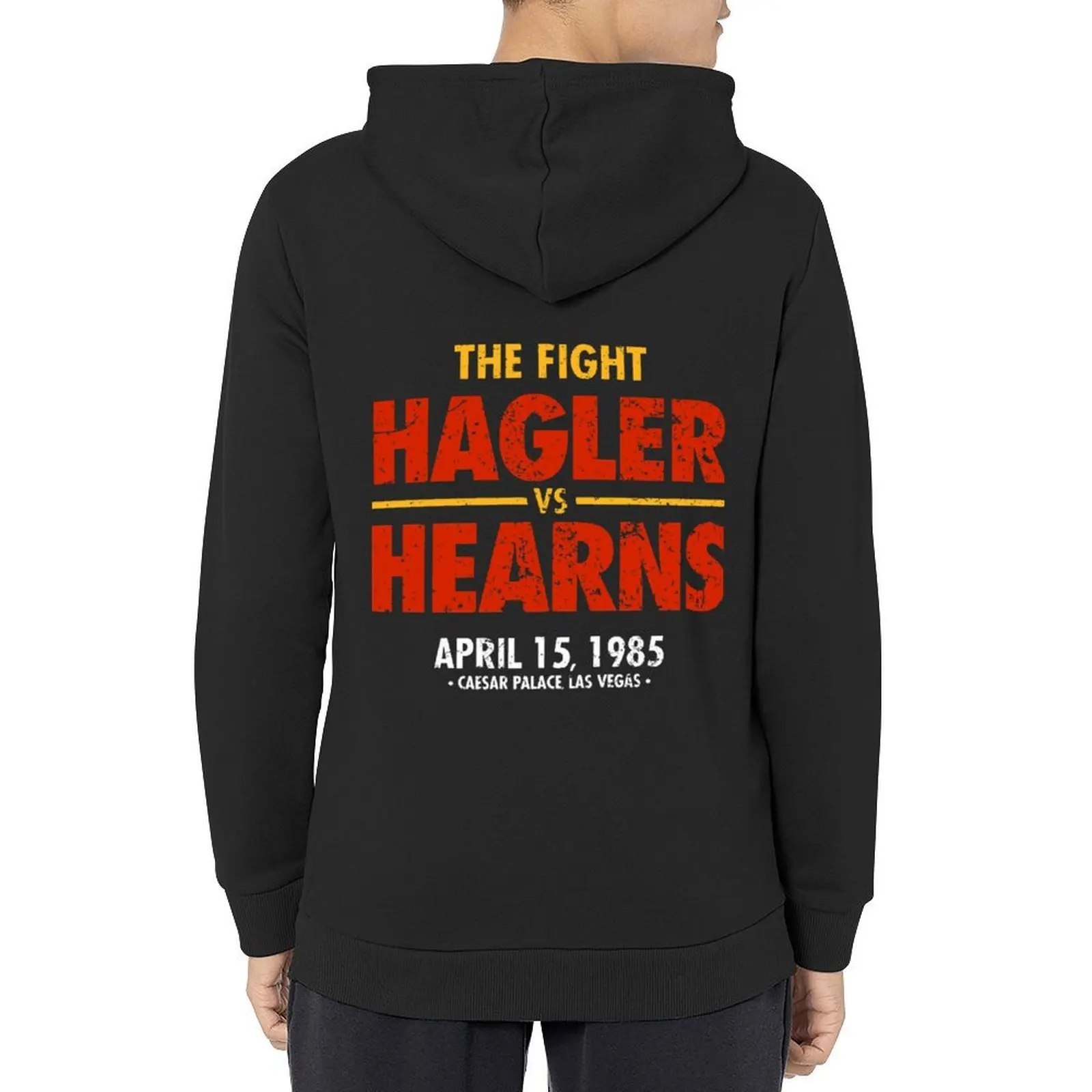 

Hagler vs Hearns (2) Hoodie japanese style mens clothes anime clothes korean autumn clothes big size hoodie