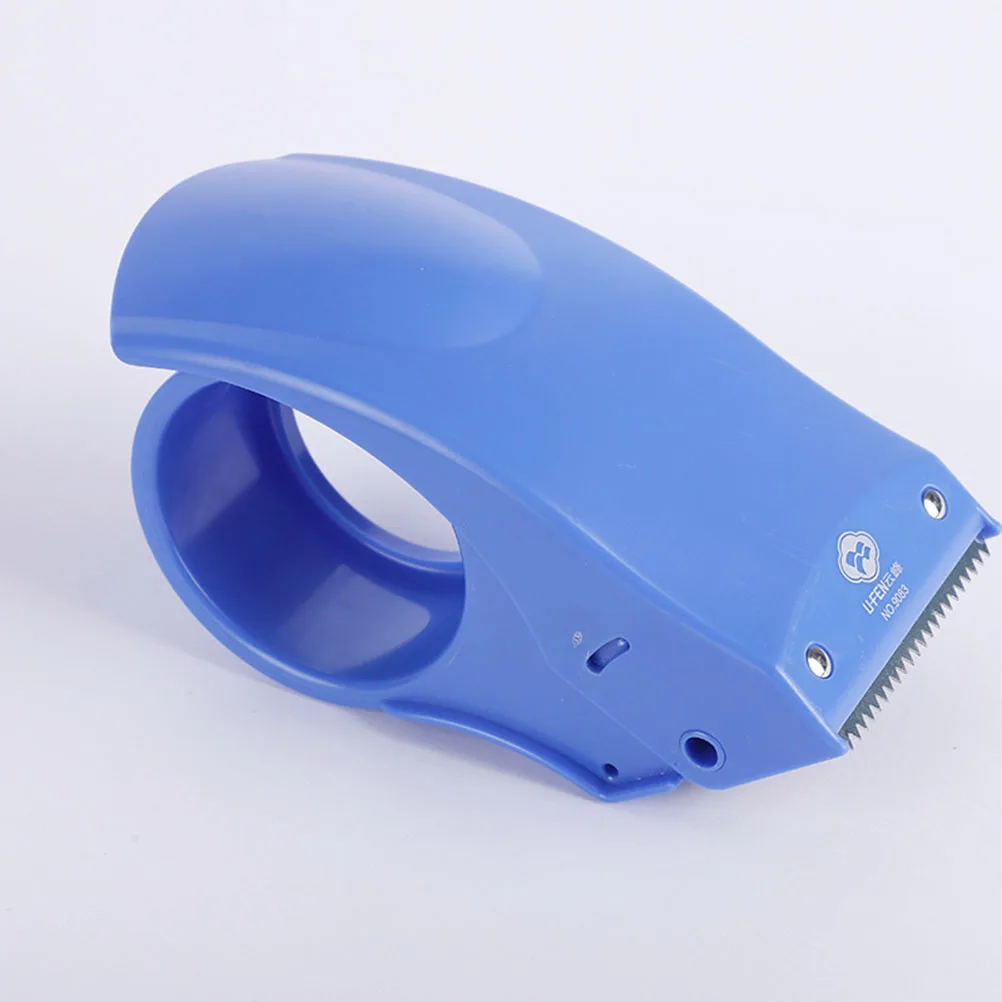 

1pcs Tape Dispenser Slicer Packing Machine Carton Sealer Metal Ergonomic Design Smooth Roll Bearing Labor Saving