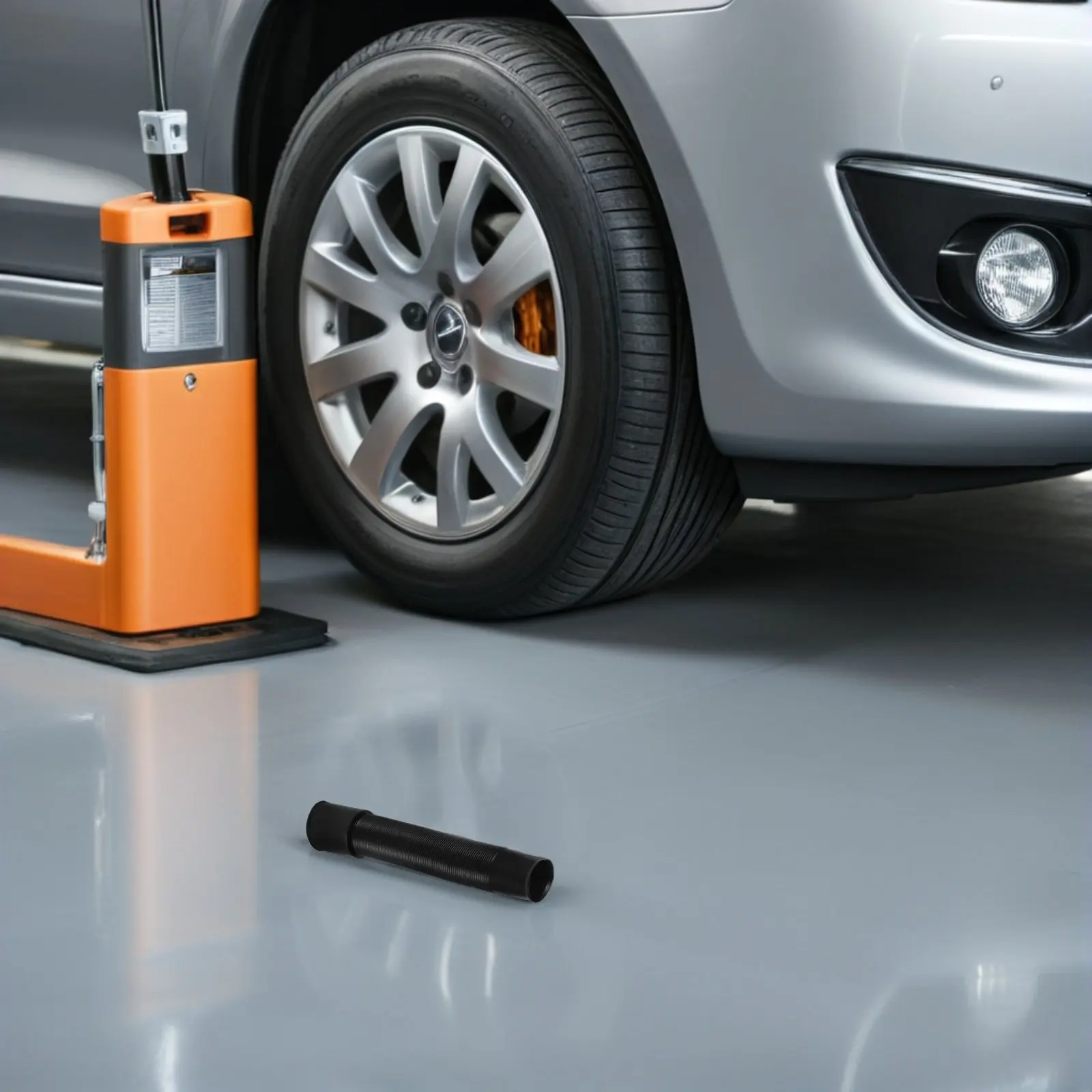 4Pcs Retractable Flexible Air Duct Hose Car Ac Ventilation Pipe Automotive Heating Duct Car Air Conditioner Vent Tube