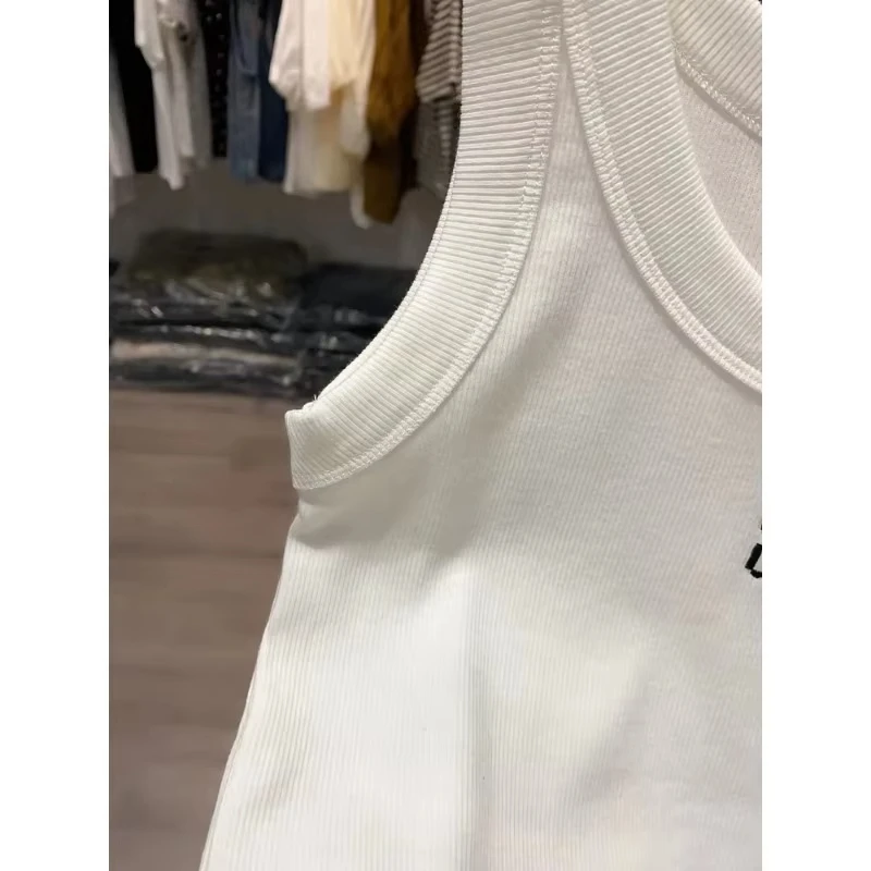 سترات اليوغا الرياضية للفتيات رائعة جدًا لارتداء سترات مثيرة، موديلات صيفية جديدة، بلايز بلا أكمام، أشكال التخسيس، كرنفال حلو وحار #4