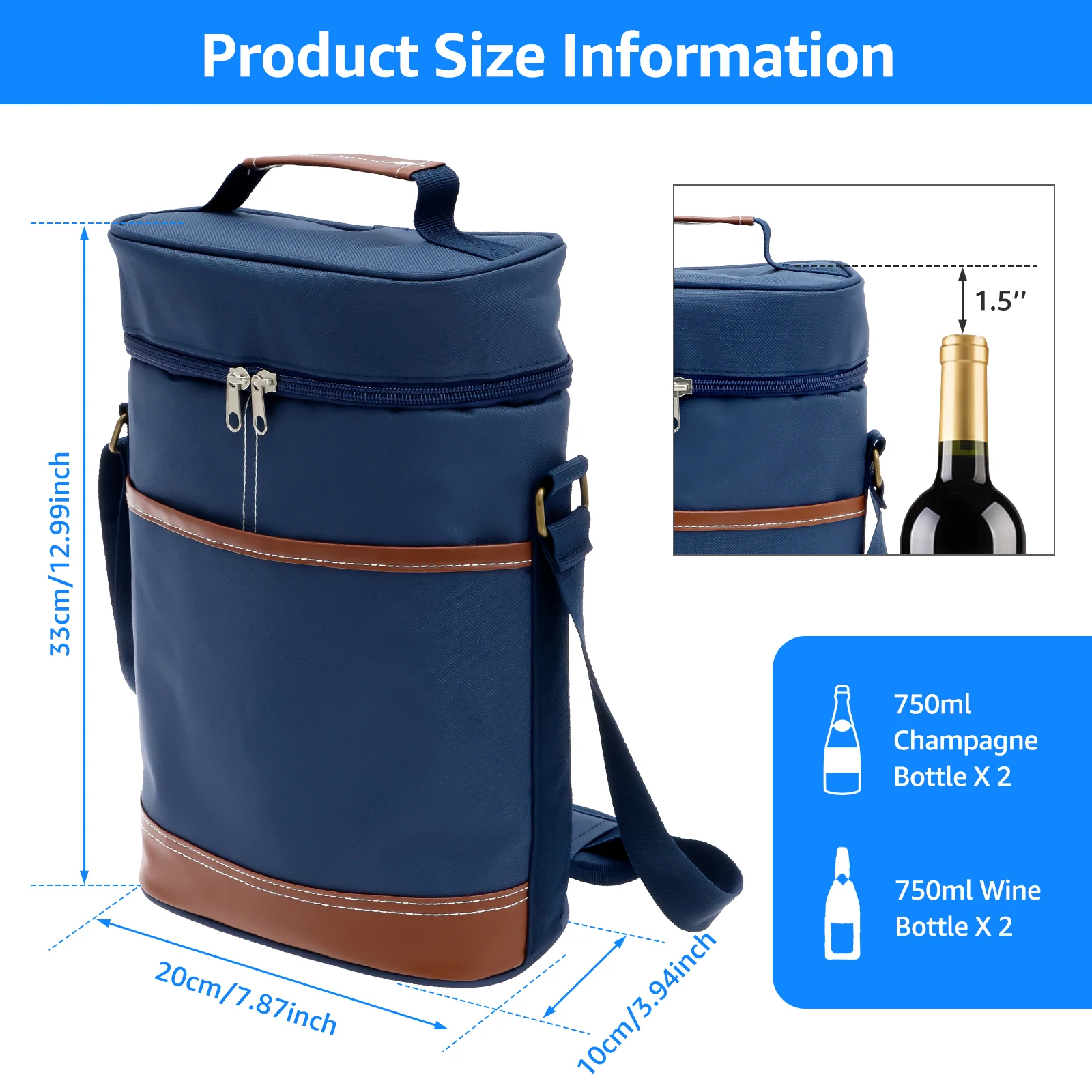 Thumbnail 2 - #24 Wine Carrier Bags Comparison Guide