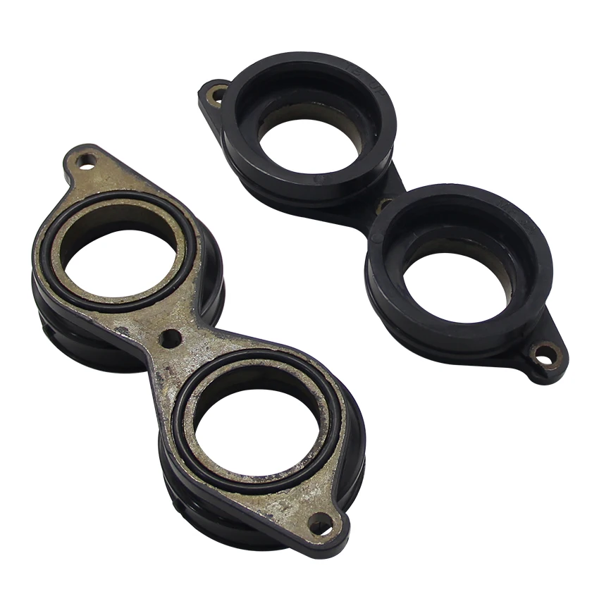 

2pcs Carburetor Interface Manifold Intake Glue for Honda CBR600RR 2007-2015 CBR600RRA 16210-MFJ-D00 91301-MFJ-000