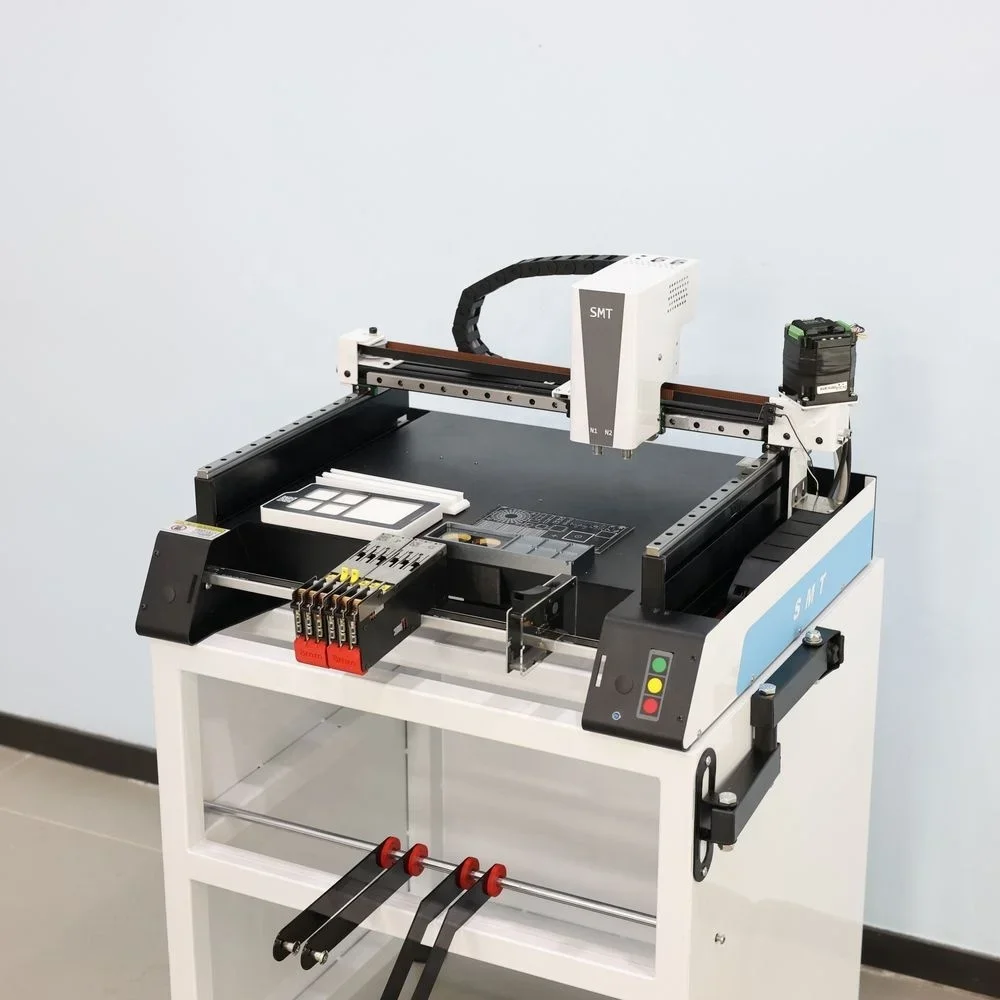 X5 PRO SMT Pick and Place Machine ±0.05mm Positioning Accuracy Visual Material Detection
