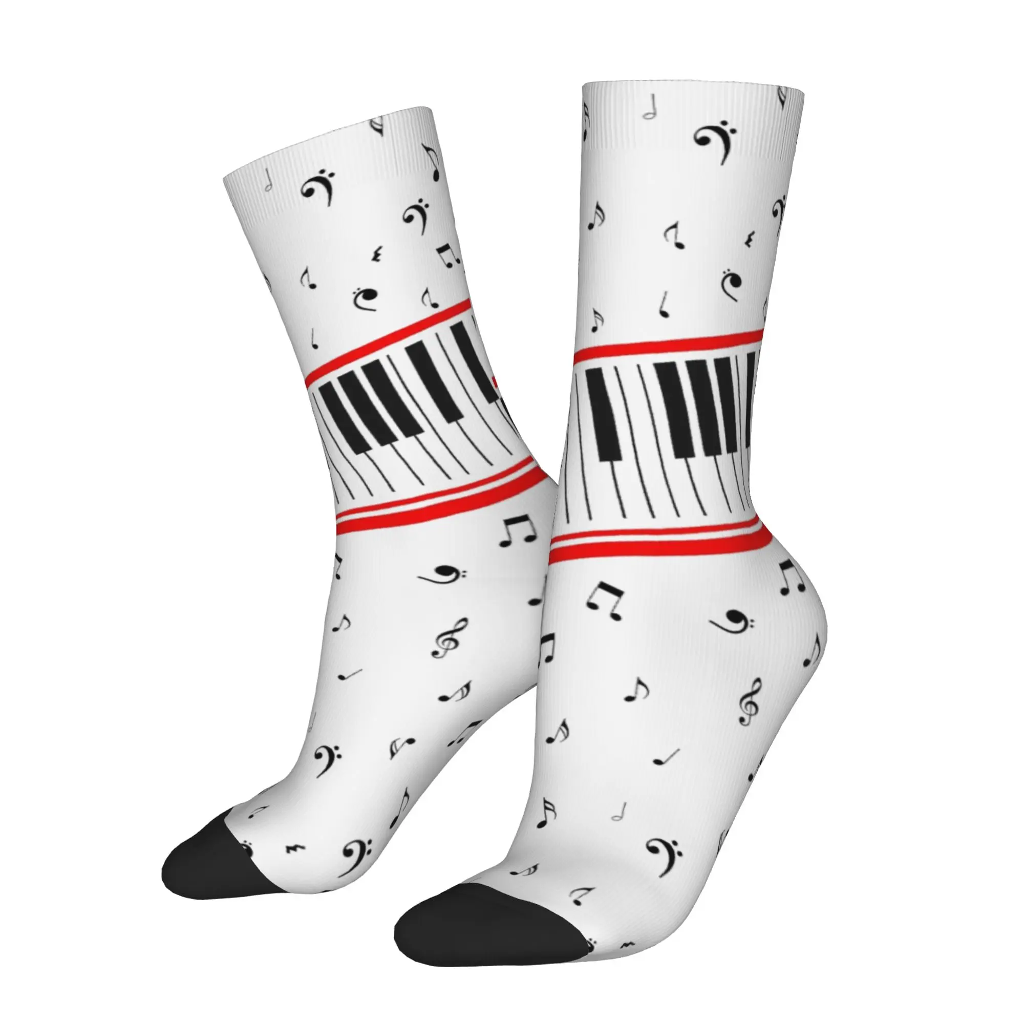 Autumn Winter Crazy Design Men's Women's Michaels Jacksons Socks  Breathable Sports Socks