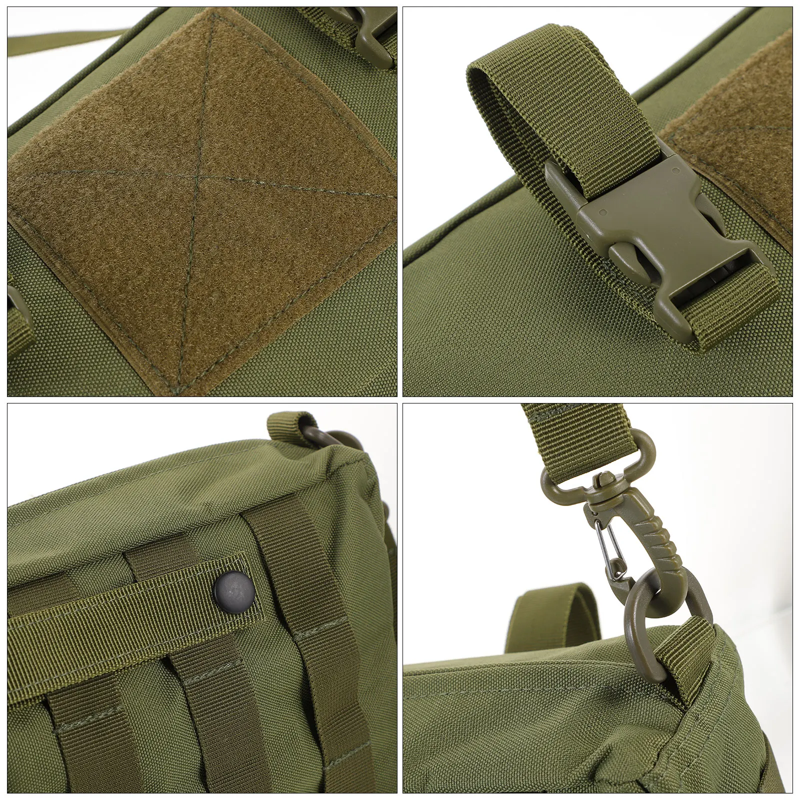 

Outdoor Tactical Bag Large Capacity Camping Backpack Green Multi function Storage Portable Tools ganizer For Hiking Traveling
