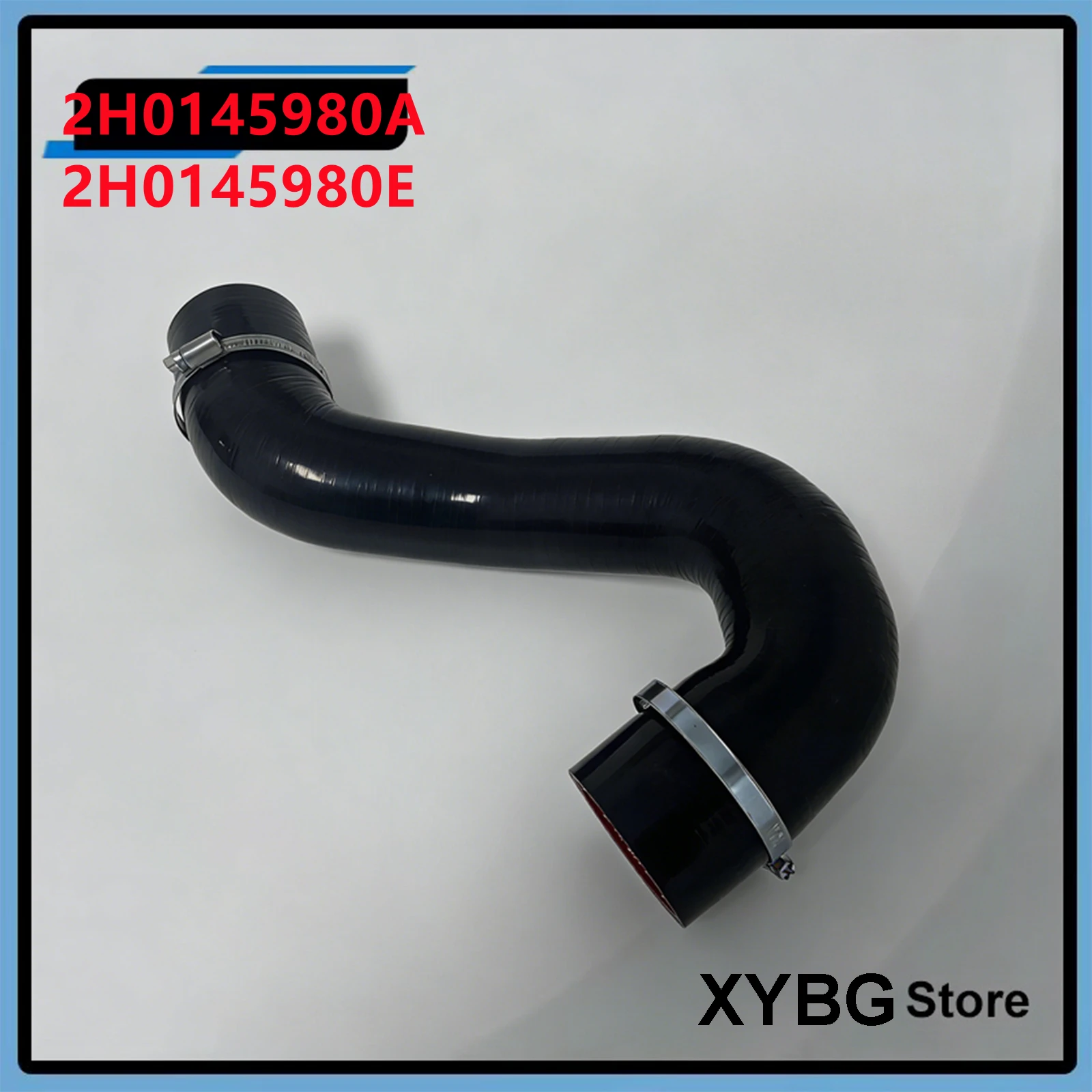 

Rubber Intercooler Air Hose 2H0145980A 2H0145980E for Volkswagen Amarok 2.0 BITDI TDI