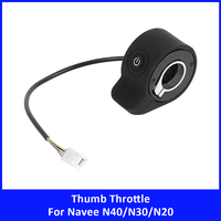 For Navee N40/N30/N20 Electric Scooter Throttle Finger Accelerator Thumb Throttle Durable Repair Spare Replacement Accessories