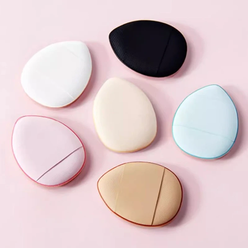 1-10Pcs Small Makeup Puff Mini Fingertip Puffs For Concealer Foundation BB Cream Facial Cosmetic Applicator Makeup Tools ﻿3*4cm