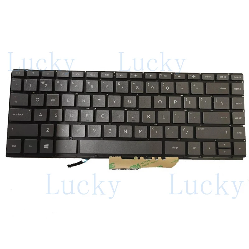 

Новая американская клавиатура для HP Spectre X360 15-BL 15-BL112DX 15-BL012DX TPN-Q179 с подсветкой