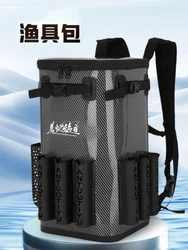 Fishing Bag Insert Rod Groove Mounting Fish Round Live Fish Bucket EVA High Capacity Double Shoulder Fishing Bucket Y638