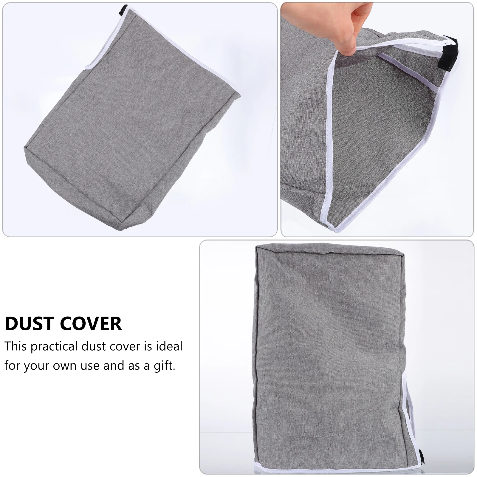 Dust Cover Oxford Cloth Game Console Protective Slim Fit Washable Grey Dustproof Easy Storage Gaming Controller