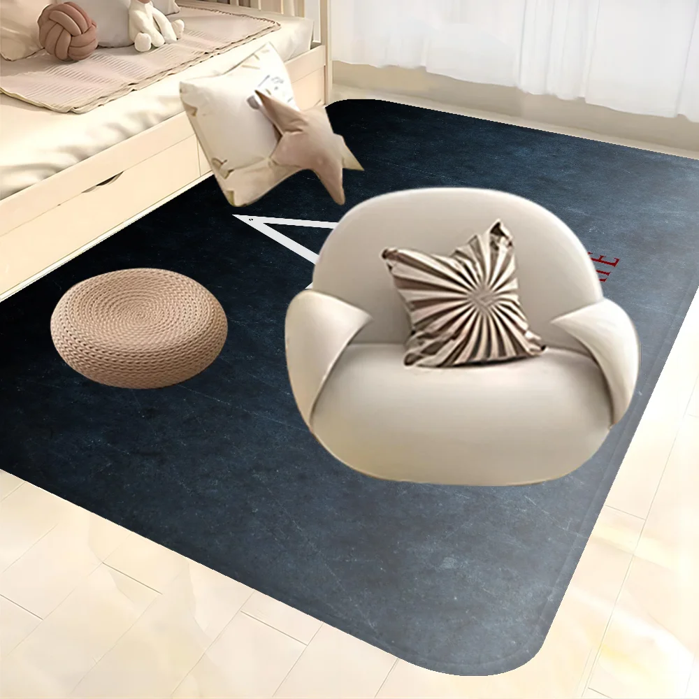 حصيرة حمام العقيدة القاتلة ، مانعة للانزلاق ، تمتص الماء ، وسادة شريط طويلة ، حصيرة الأساس ، ممسحة ترحيب #2