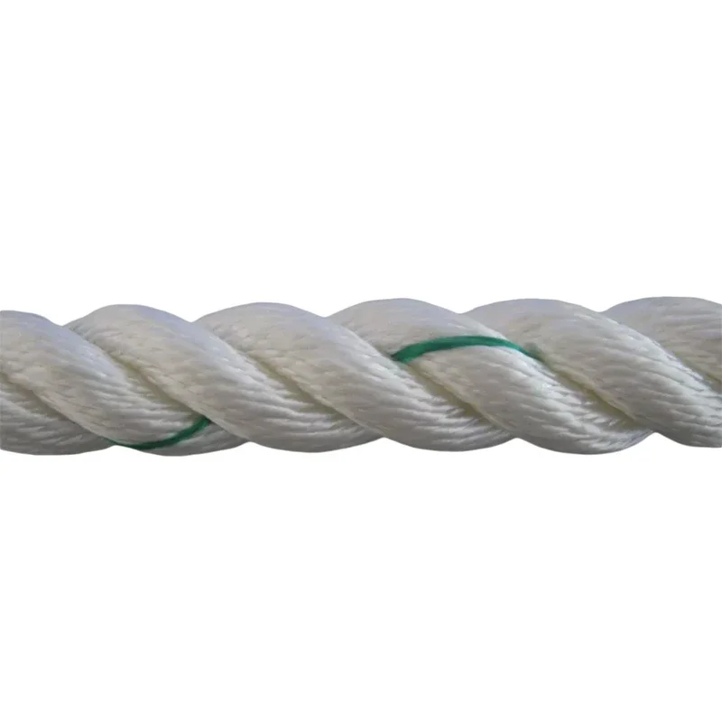 Factory sale 60mm hawser rope nylon multifilament ships dock line mooring rope