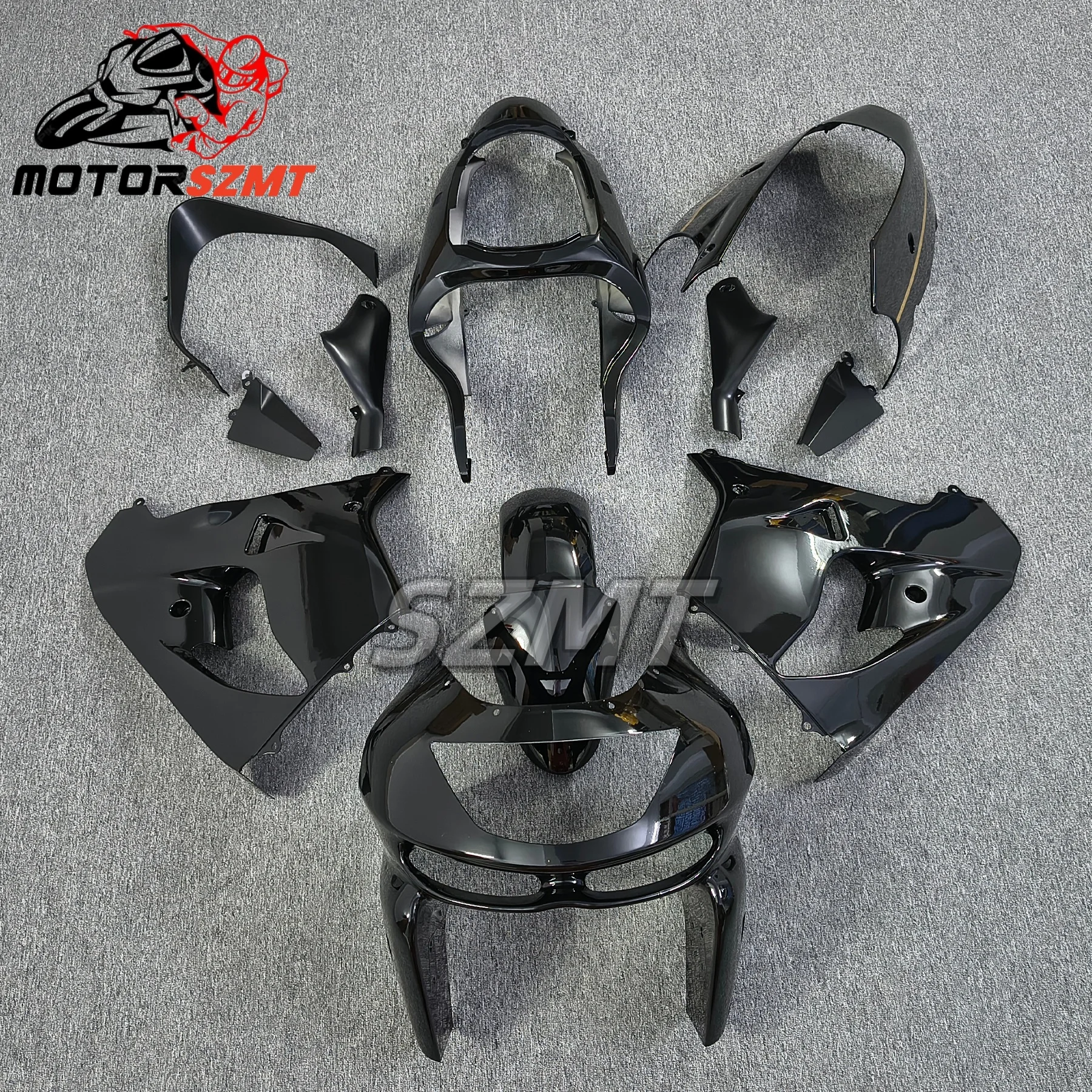 Fairing Kit ABS Motorbike Set For Kawasaki ZX9R ZX 9R ZX-9R 1998 1999 98 99 1998 1999 Motorcycle Fairings Kit Replacement