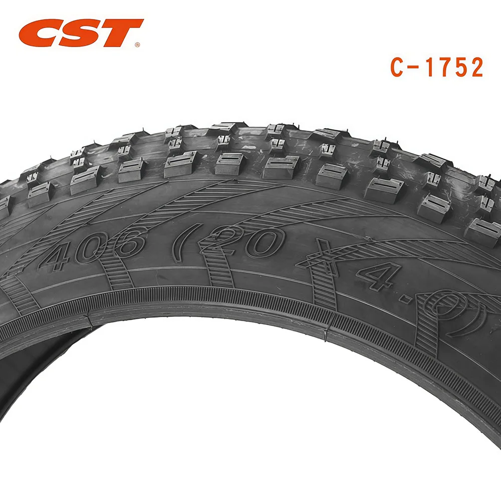 CST BFT 20 Zoll Fat Tire Schnee- und Strandfahrradreifen 20x4.0 Elektro-Snowmobile MTB Fahrrad Anti-Rutsch Fat Tire / Schlauch – Detail 21