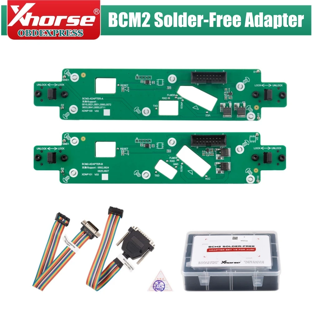 Xhorse XDNPA2 BCM2 Solder-free Adapter for Audi 5th IMMO work with Multi Prog, Key Tool Plus