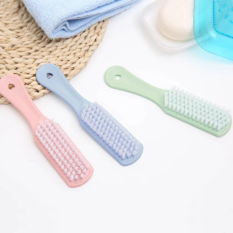 Shoe Brushes Long Handle Plastic Household Student Dormitory Daily Multifunctional Cleaning Brush