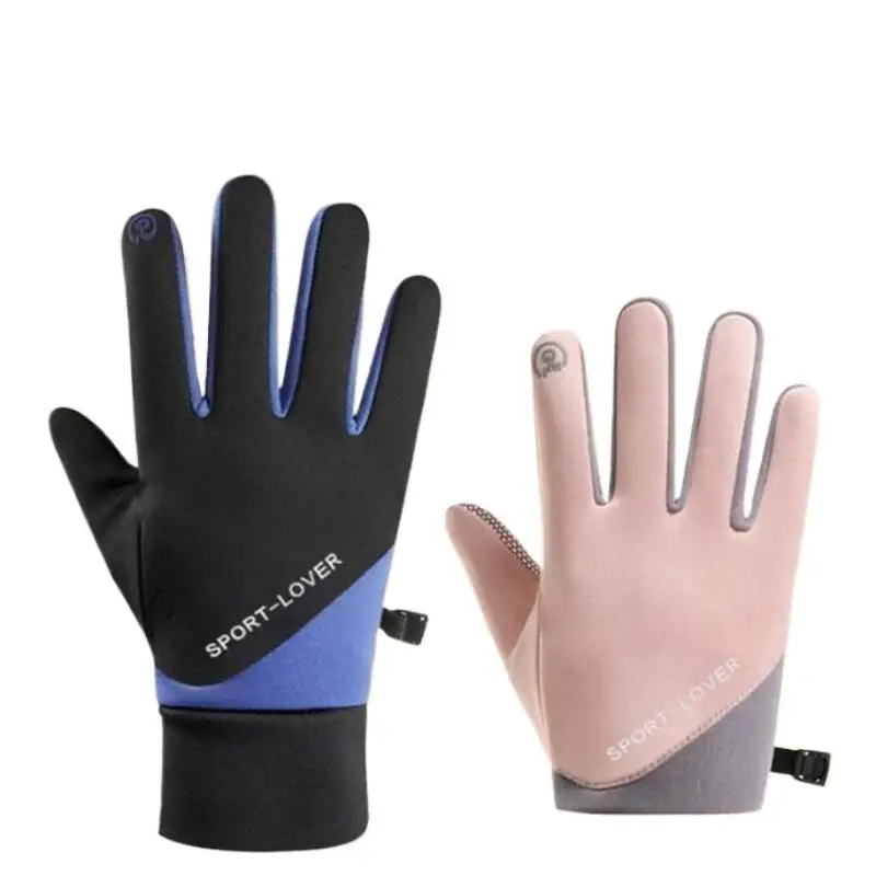 AliExpress Gmarty Hot Sale Autumn Winter Outdoor Cycling Gloves Gym Fitness Sports Running Warm Touch Screen Nonslip Gloves Motorcycle Gloves