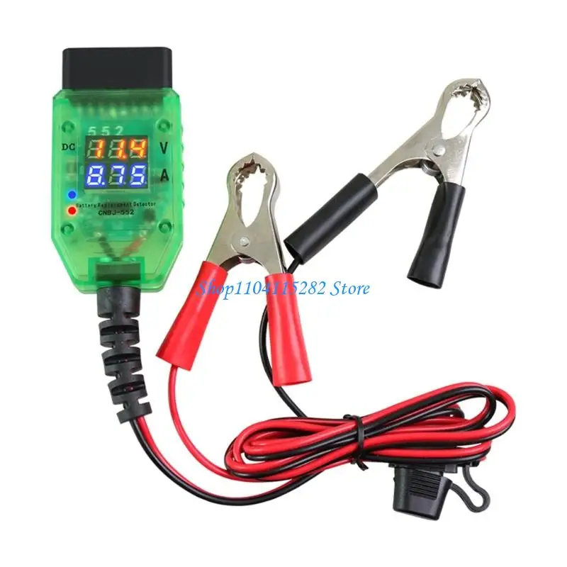 Universal Car Battery Maintenance Tool Offering Replacement & Leak Detection with No Electricity Cut For Various Models
