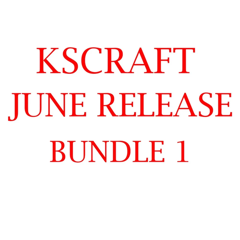 

YPP craft June Bundle Metal Cutting Dies Stencils for DIY Scrapbooking Decorative Embossing DIY Paper Cards