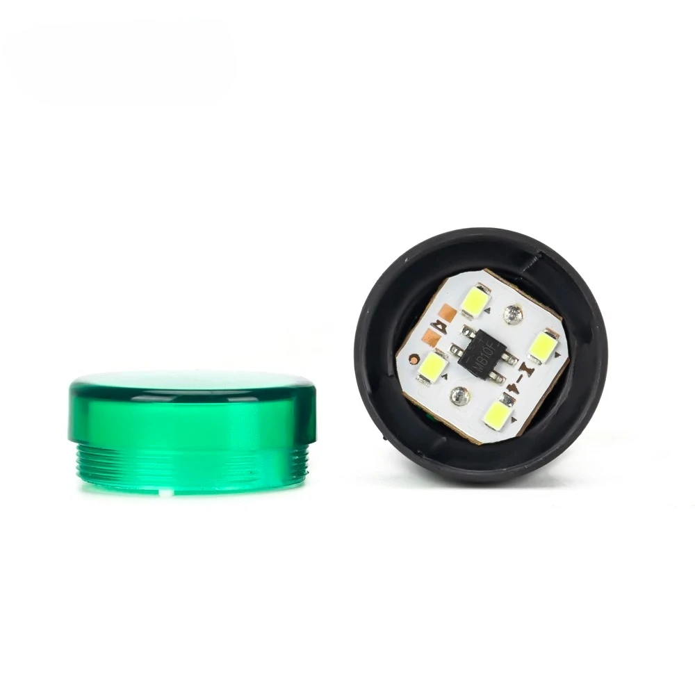 Picture 7: 1PCS Waterproof Signal  LED Indicator Light  AD16-22DS Panel Mount Multicolor AC/DC 12V-48V24V /110V-380V/220V Power